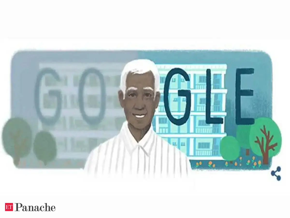 Dr. Govindappa Venkataswamy: Google celebrates opthalmologist ...