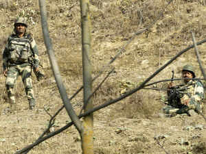 BSF jawan kills colleague in Ghaziabad camp