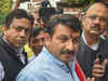 Tampered with seal as "symbolic protest", not disobeyed court: Manoj Tiwari to SC
