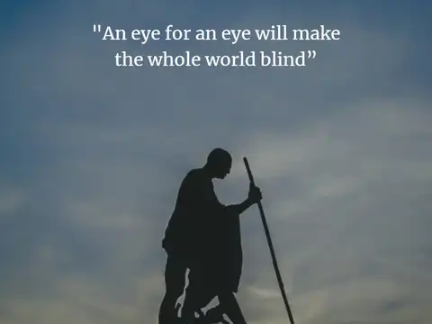 The Gospel Of Non-Violence