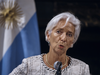 IMF's Christine Lagarde warns trade conflicts dimming global growth outlook