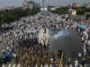 Farmer's stir: Protestors culminate rally at Kisan Ghat in Delhi