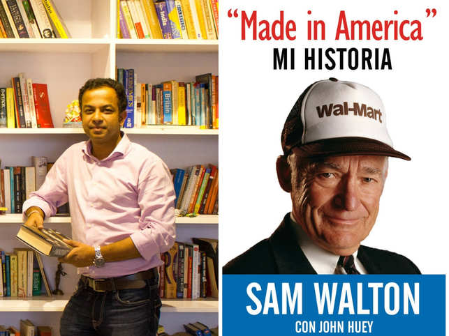 walmart founder sam walton s made in america motivated saurabh garg to be an entrepreneur - follow the waltons walmat on instagram