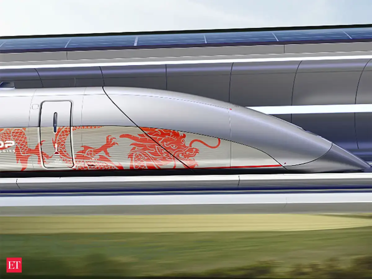 World's first Hyperloop passenger capsule unveiled - Features | The ...