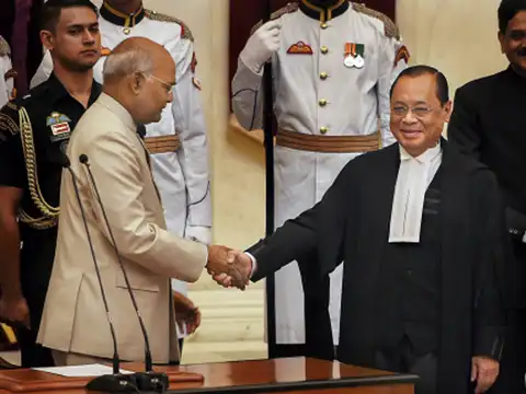 the present chief justice of supreme court is