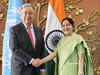 Sushma Swaraj, Antonio Guterres discuss UNSC reforms, climate change