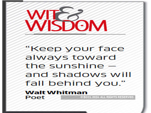 Quote by  Walt Whitman