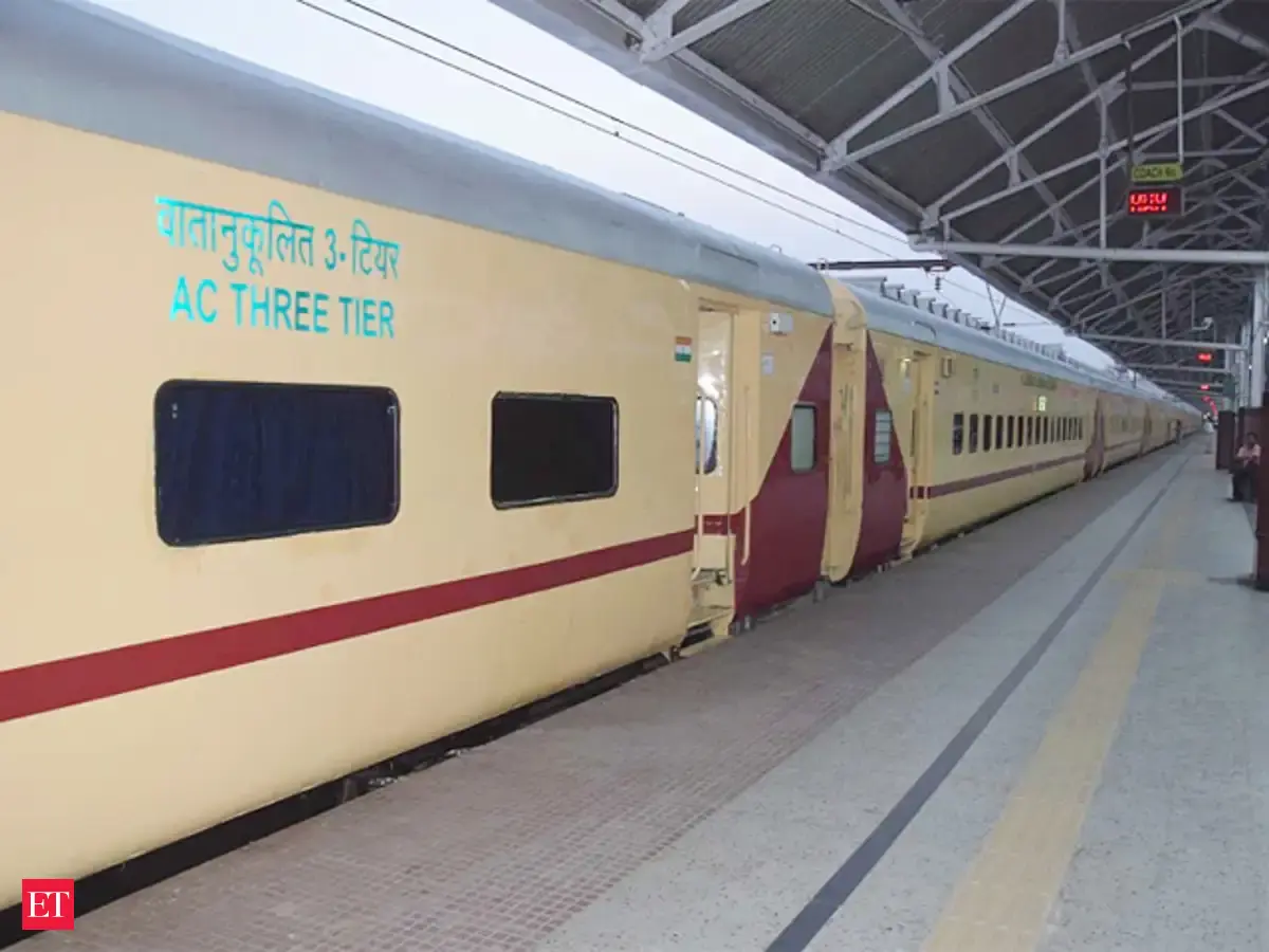 Project Utkrisht: Indian Railways gives mail/express trains swanky ...