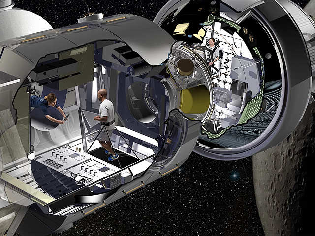 Lockheed Martin Unveils Its Lunar Lander Concept Vehicle Plan The Economic Times