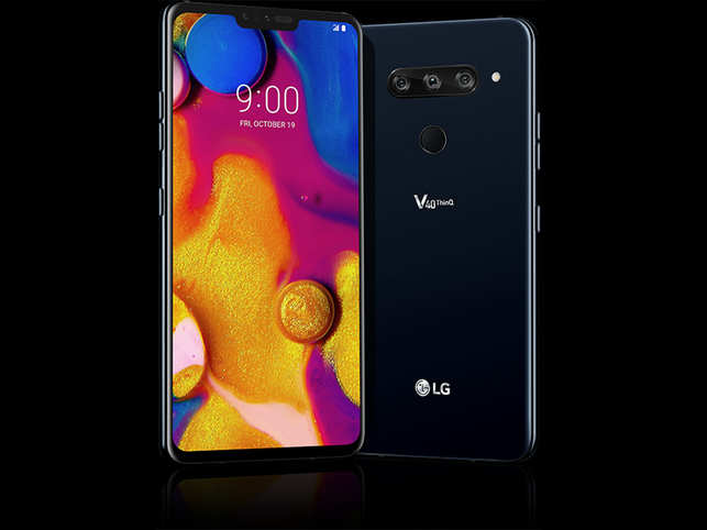 Image result for LG unveils V40 ThinQ with 5 cameras