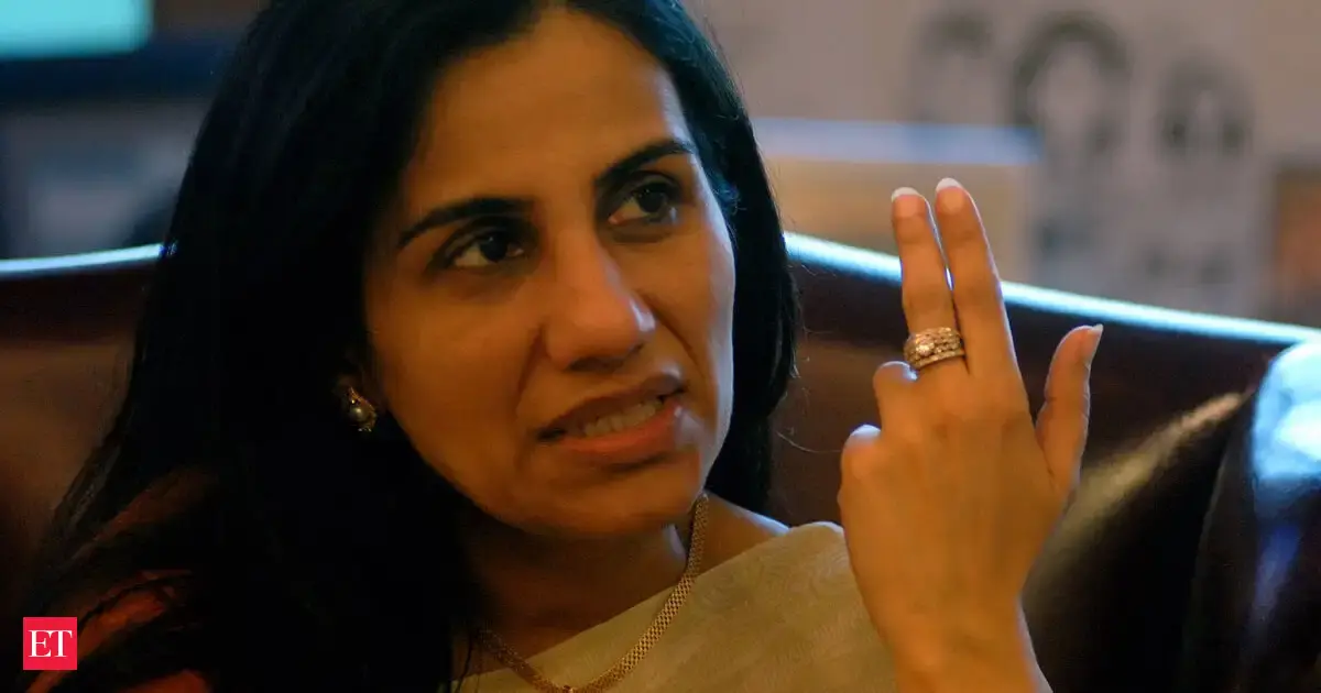 Chanda Kochhar: The exit of a lone ranger - The Economic Times