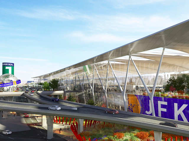 New York's JFK Airport: What to expect from $13 bn overhaul? - JFK ...