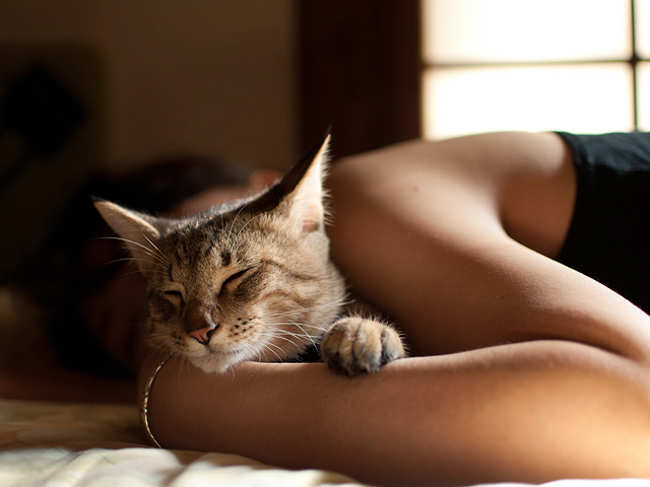 Sleeping-with-cat_getty