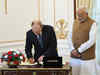 India, Russia ink action plan for second nuclear plant