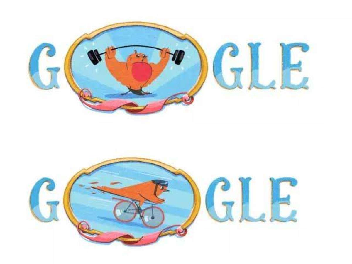 From Where I Am Kuala Lumpur Google Olympic Doodle Number