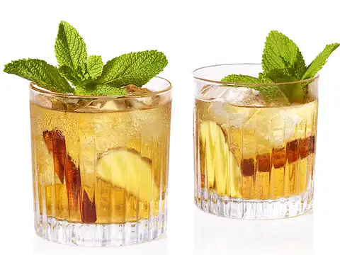 Hennessy Ginger Mint Punch