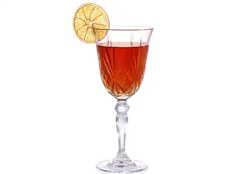 Hennessy Ginger Manhattan