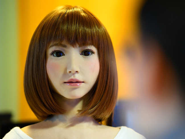 humanoid robot named Erica