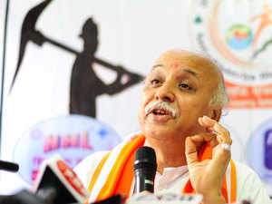Pravin Togadia hits out at Narendra Modi, Mohan Bhagwat on Ram Temple issue