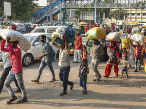 Gujarat migrants