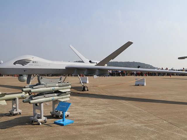 largest unmanned drone