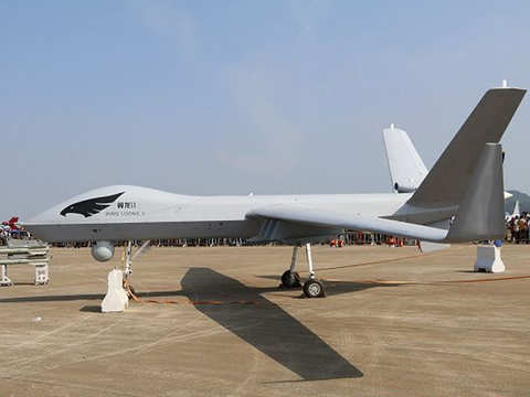 New threat to India? China to sell 48 high-end military drones to Pakistan  - ​High-end military drones | The Economic Times