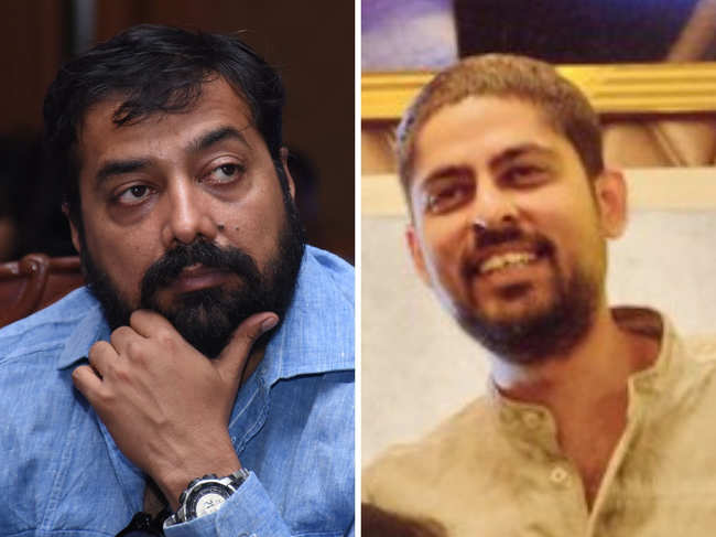 Anurag Kashyap (L) & Varun Grover