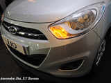 Headlamps redesigned to go with the hexagonal design theme