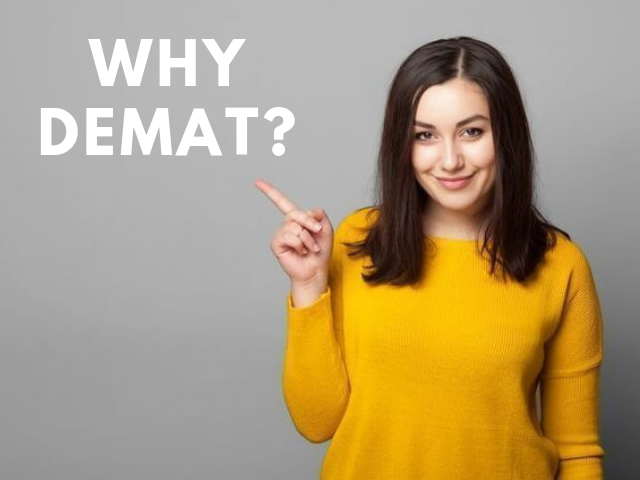 Why demat?