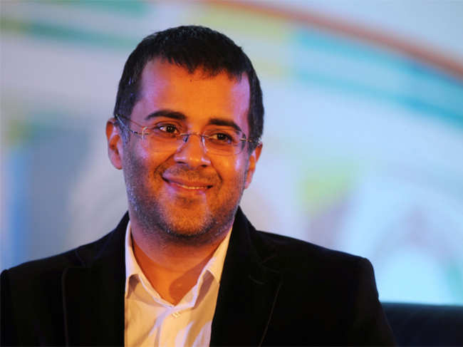 Here's why Chetan Bhagat won't share his views on social media any more