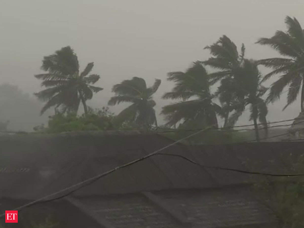 Cyclone Titli Cyclone Titli Makes Landfall At Odisha S Gopalpur