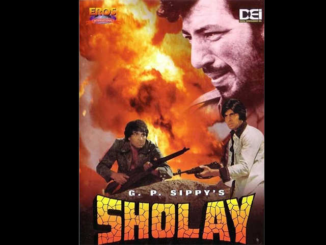 Sholay' - Amitabh Bachchan Turns 76, A Look At His Iconic Films