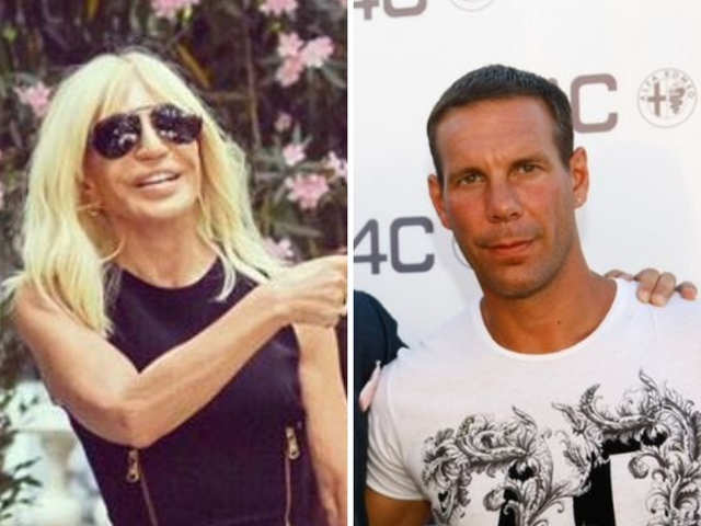 Verlaten Elektronisch meel Donatella Versace, Manuel Dallori - 5 Celebrity Couples Who Opted For A  Quick, No-Fault Divorce | The Economic Times