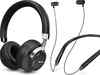 SoundLogic wireless headphones review: Loud audio, bass output remains average