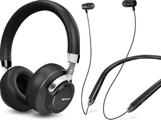 Stereo Headphone (L), Neckband Headset