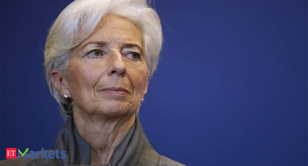 Indian economy is going to be in top three, if not the top one, says IMF chief Christine Lagarde - Economic Times