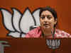 It is for MJ Akbar to respond, says Smriti Irani on sexual harassment charges against him