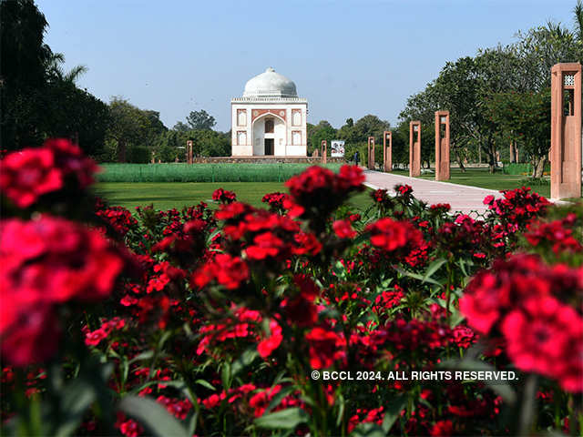 Delhi S Sunder Nursery In Time Magazine S Top 100 Places To Visit