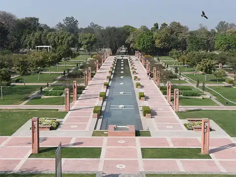 A Mughal-era complex