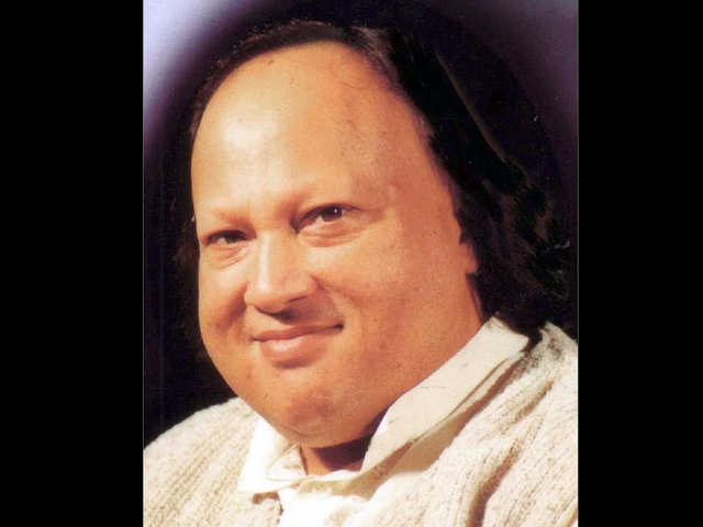 5 Soulful Compositions Of Nusrat Fateh Ali Khan That Were Brought Back To  Life - King Of Qawwali | The Economic Times