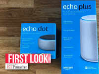 echo dot review:  Echo Dot (4th Gen) review: Upgraded  performance, interesting design make it stand out - The Economic Times