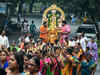 Lord Balaji 'Garuda Seva' draws sea of devotees