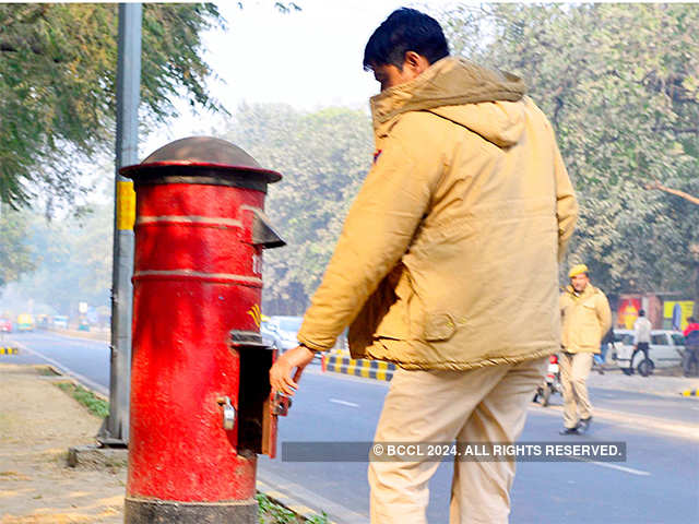 What's in letter boxes other than letters? Find out - Putting back