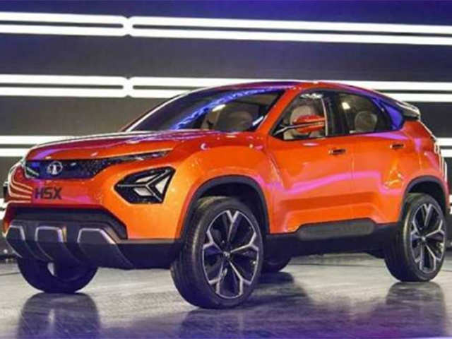 Tata Harrier features
