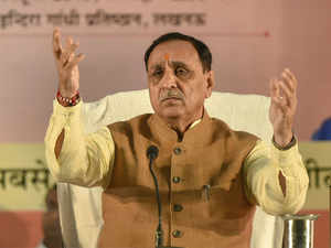 VijayRupani.PTI