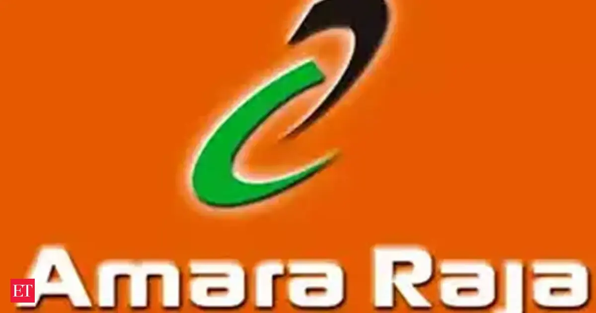 Amara Raja Batteries setting up Rs 700 crore plant - The Economic Times