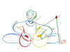 Google celebrates eminent tabla maestro Lachhu Maharaj's 74th birth anniversary with doodle