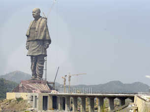 World's tallest statue getting final touches before inauguration