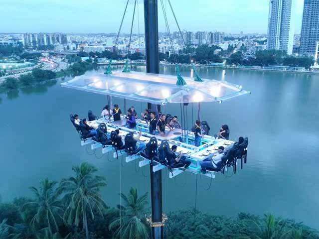 Image result for sky dining bangalore