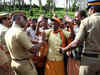 Congress, BJP join Ayyappa devotees' protest in Pamba, Nilackal